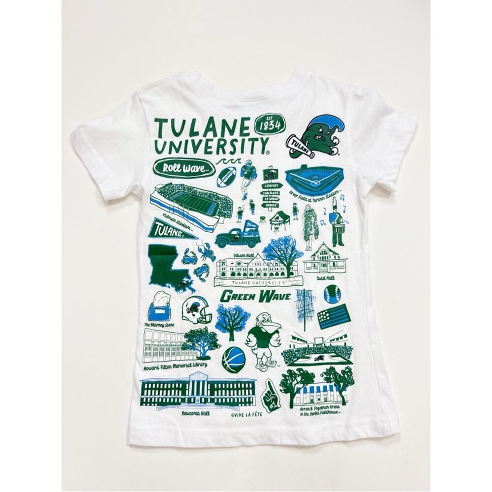 Vive La Fete Tulane University T-Shirt